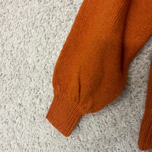 Anthropologie Sweater Womens Small Draped Cowl Neck Pull Over Long Sleeve NWT - Picture 3 of 10